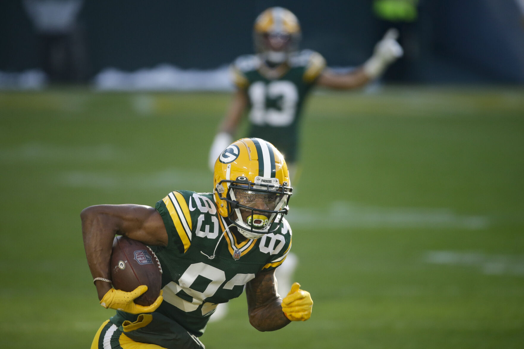 Buccaneers Packers Football